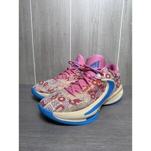 Nike Men's Giannis Zoom Freak 4 Letter Bros Vanilla Lighting FB9503-200